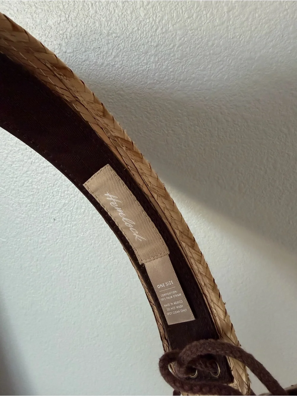 Hemlock Hat Company Sierra Straw Visor